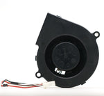NMB BG0702-BC45-00S 12V 0.29A 7025 7CM 3-pin cooling turbofan blower