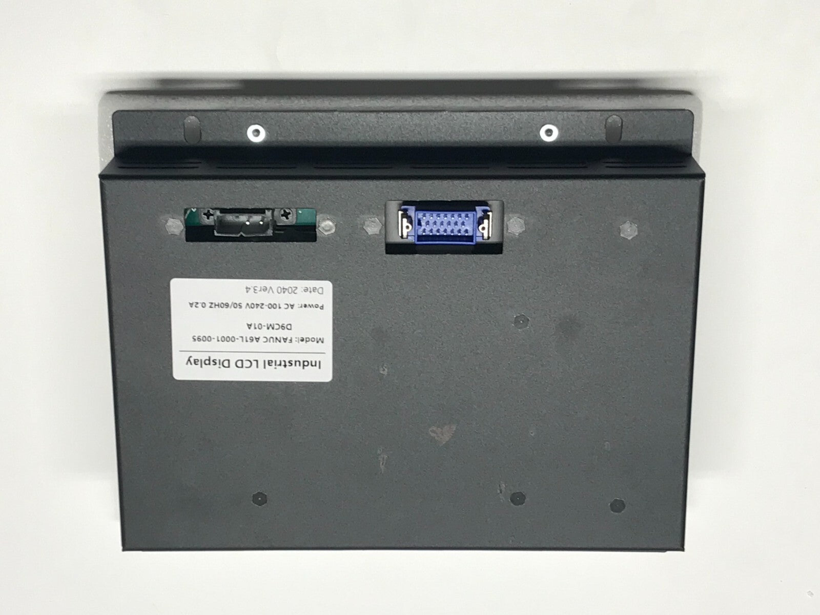 LCD MONITOR FOR FANUC CRT A61L-0001-0095 D9CM-01A DIRECT FIT PLUG AND PLAY
