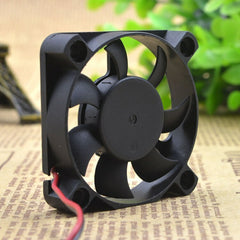 5cm silent cooling fan 12V 0.10A CDH5010S humidifier Charger 2 pin