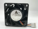 Delta 6038 12V 2.5A FFB0612DHE 6CM 60mm 4-wire cooling fan 4pin