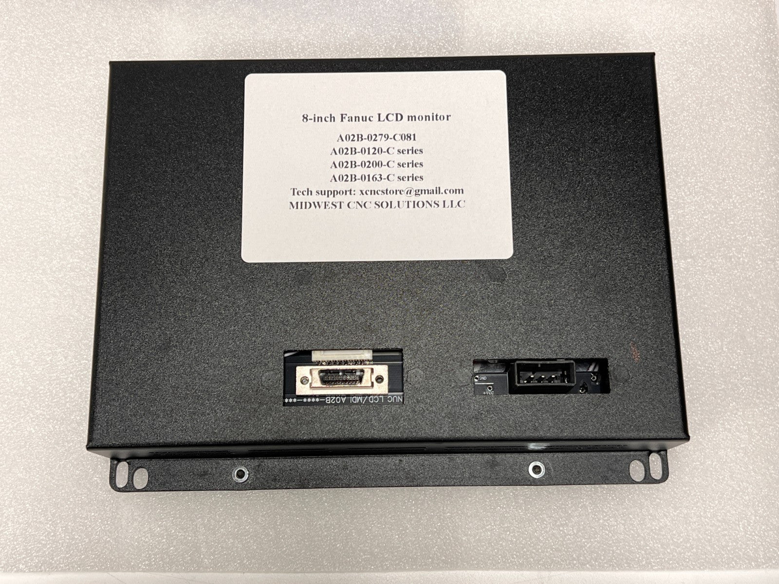 FANUC A02B-0279-C081 Retrofit / Replacement LCD Monitor Plug and Play