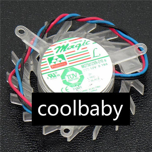 45mm MGT5012XR-O10 Fan For Asus EN7600GT HDMI VGA Video Card