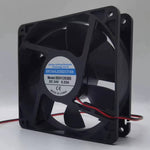 1 PCS HuiFeng Fan BDH12038S DC24V 0.25A 12038 12CM 2 WIRE cooling fan