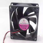 Bi-Sonic SP802524M 24V 0.11A 8CM 8025 2-Wire Inverter Cooling Fan