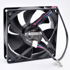 AD0912MB-A76GL 92mm fan 92x92x25mm DC12V 0.17A 3 wires for the cooling fan