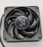 D1225C12GT3000-P For Gt3000 120mm PWM cooling fan DC12V 12cm 83CFM 3000RPM