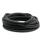33ft Dia 5mm Solid NBR Sealing Strip Oil Resistance Nitrile Rubber Round Strip