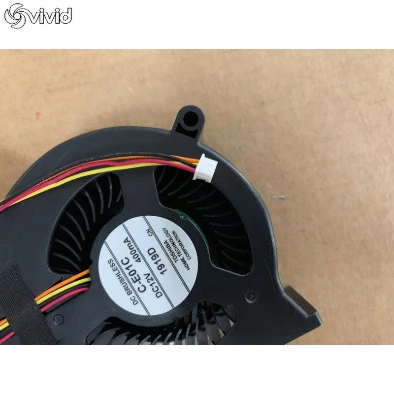 Toshiba C-E01C DC 12V 400MA Server Blower Fan 80x73x25mm 4-Wire