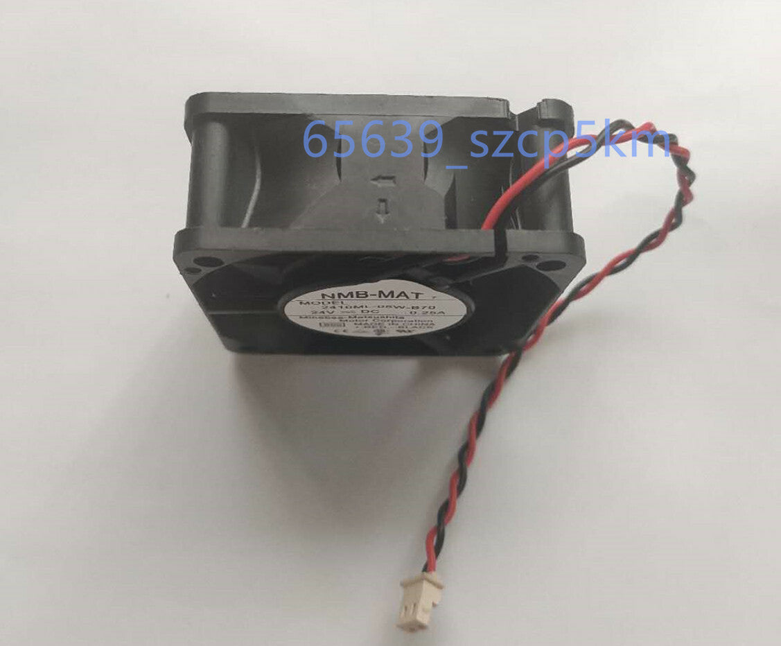 NMB 2410ML-05W-B70 Fan 6CM 24V 0.25A 60*60*25mm 2-Pin CASE COOLING FAN