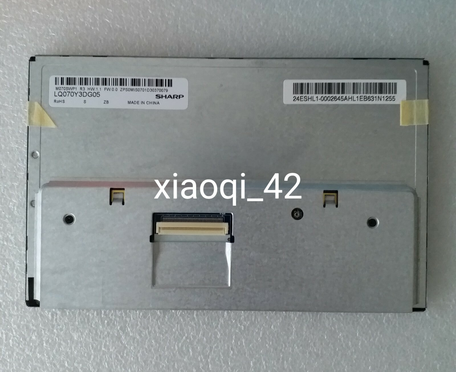 LQ070Y3DG05 M070SWP1 R3 7 inch LCD screen car screen industrial display