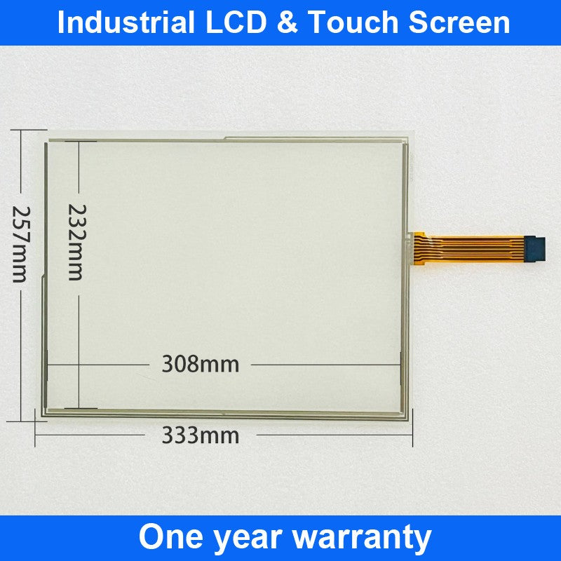 Touch Screen Glass Panel Digitizer For TPC-1570H-C1 TPC-1570H-C1E Touch