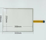 Touch Screen Panel Glass PanelView Plus 1500 2711P-B15C6B1 2711P-B15C6B2