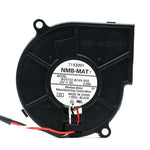 NMB BG0702-BC45-00S 12V 0.29A 7025 7CM 3-pin cooling turbofan blower
