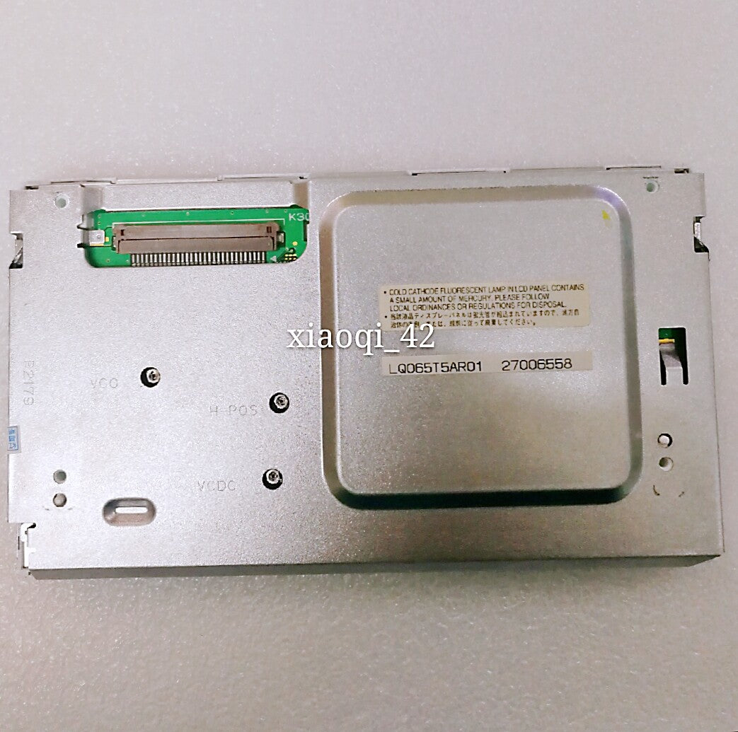 LQ065T5AR01 LQ065T5AR02 LQ065T5AR03 LQ065T5AR07 LQ065T5AR06 6.5 inch LCD Screen