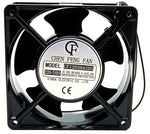 CF CF12038A2HS AC220/240V 0.14A 12CM 12038 metal enclosure cabinet fan