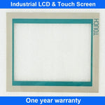 Touch Screen Panel Glass Digitizer MP370-12 6AV6545-0DA10-0AX0 + Overlay Film