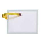 2711P-T6C1D T6C20D T6CM5D Touch Screen Glass for PanelView Plus 600 130x102mm
