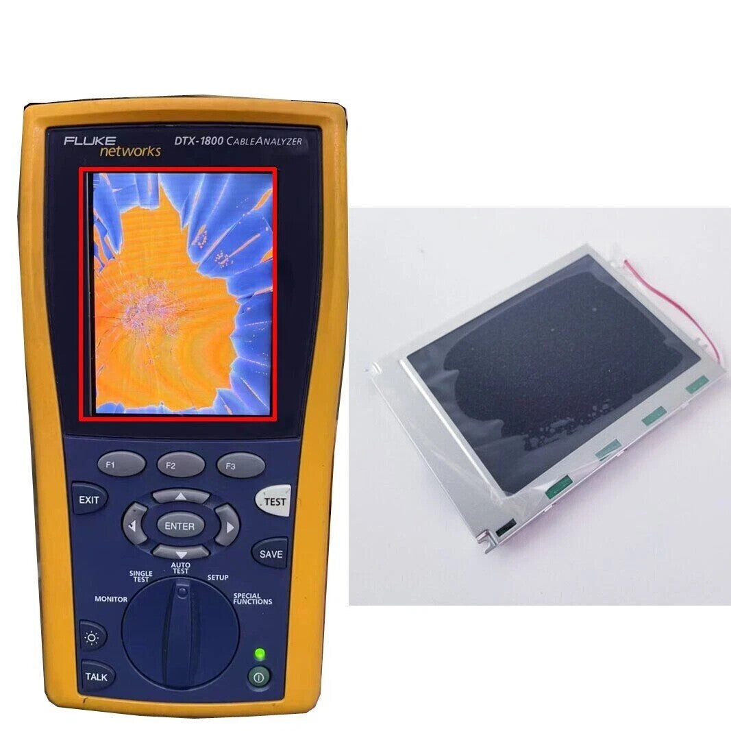 New LCD For FLUKE DTX 1800 DTX 1200 DTX LT FLUKE DTX-1800 screen display