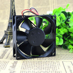 ADDA AD0824MS-A71GL DC24V 0.1A 2Pin 80x 80x 25mm Silent Case Cooling Fan