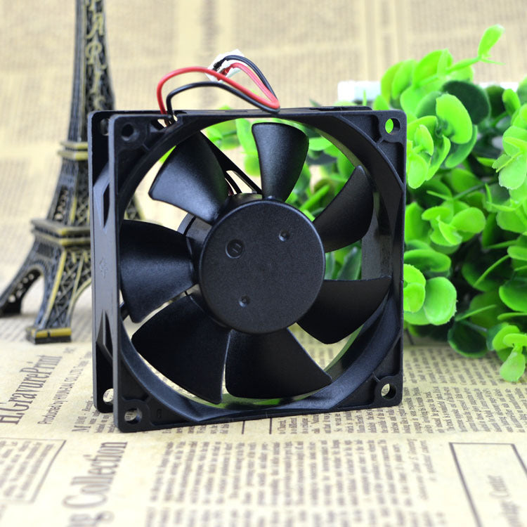 ADDA AD0824MS-A71GL DC24V 0.1A 2Pin 80x 80x 25mm Silent Case Cooling Fan