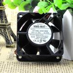 NMB-MAT 2410ML-05W-B69 CASE Cooling Fan DC 24V 0.17A 60*60*25mm 3pins 3wires
