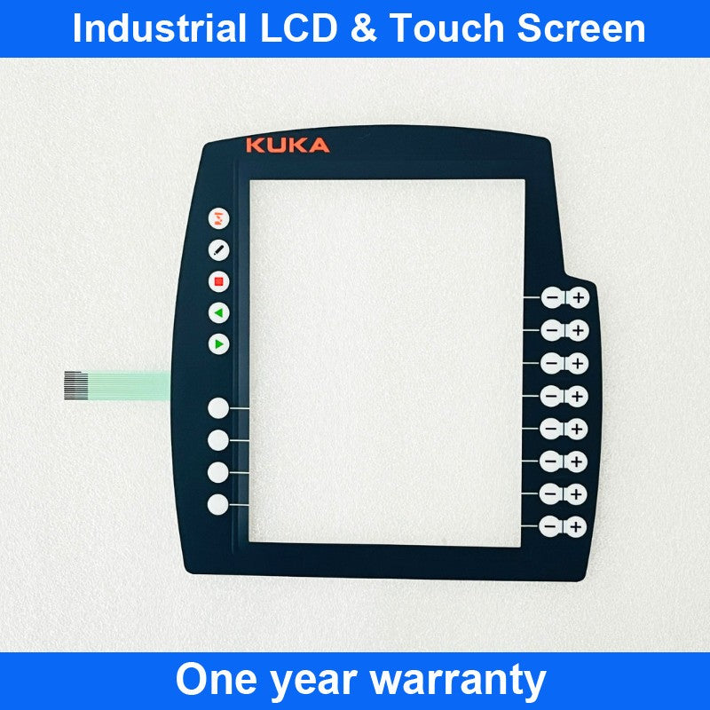 Membrane Keypad Keyboard Switch For KUKA KRC4 KCP4 010-370-457 Keypad Button