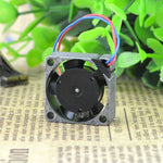 Toshiba 2.5CM Notebook Fan 2510 5V 0.07A UDQFB2E36 Double Ball 2pin