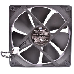 PVA120G12T 12cm 12025 120mm fan 120x120x25mm DC12V 0.50A 4 lines CPU cooling fan