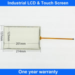 Touch Screen Panel Glass Digitizer For PanelView Plus 7 2711P-T9W22D9PK(1) Touch