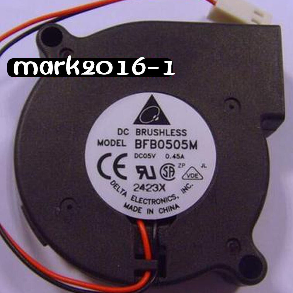 DELTA BFB0505M 5015 5V 0.45A 2 line vortex blower fan