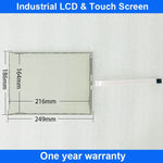 Touch Screen Panel Glass TP27-10 TP27 10" 6AV3627-6QL00-1BC0 + Overlay Film
