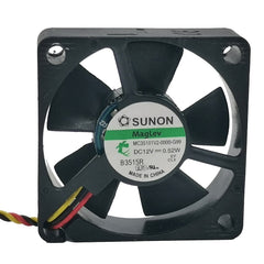 MC35101V2-0000-G99 3.5cm 35x35x10mm DC12V 0.52W 3pin small silent cooling fan