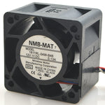 1611RL-04W-B46 For NMB 40X28mm DC 12V 0.13A 4cm 4028 Server cooling Fan