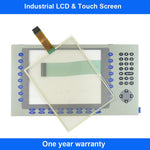 2711P-B10C4D8 Touch Screen Panel for 2711P-B10C4A8 with Membrane Keypad