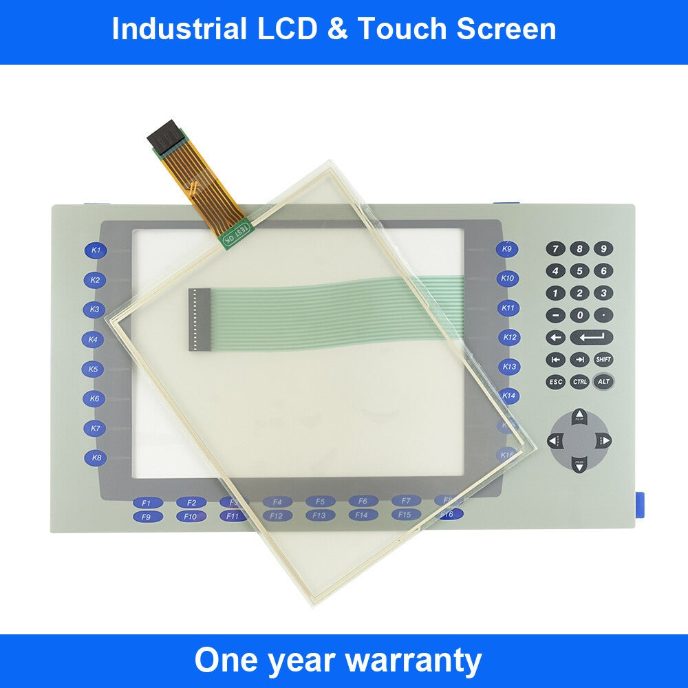 2711P-B10C4D8 Touch Screen Panel for 2711P-B10C4A8 with Membrane Keypad