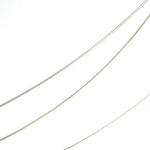0.1mm - 3mm 304 Stainless steel bright wire single full-hard steel wire 1M / 5M