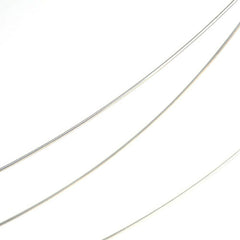 0.1mm - 3mm 304 Stainless steel bright wire single full-hard steel wire 1M / 5M