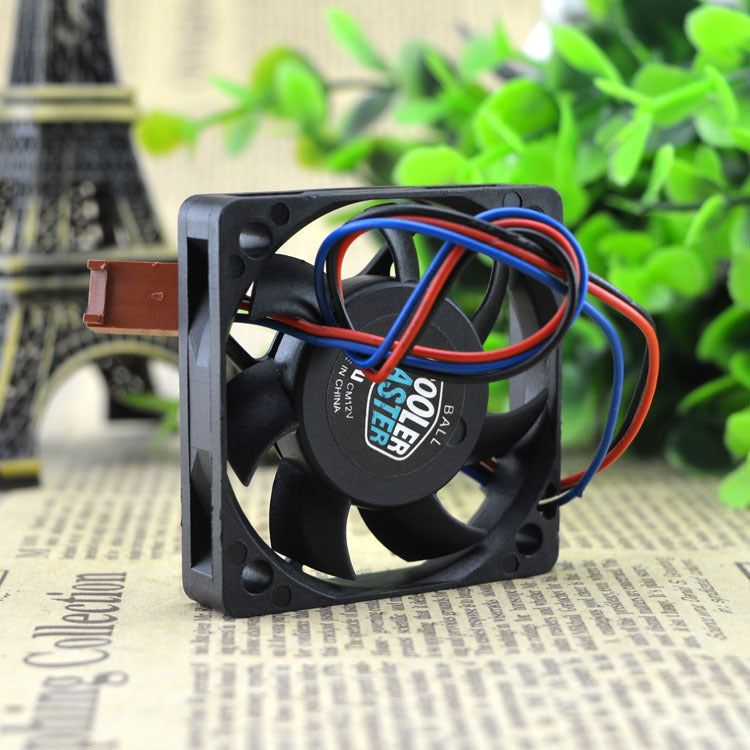 Universal Cooling Fan EFB0512HA 50X50X10MM DC 12V 0.15A 3pin Case Cooling Fan