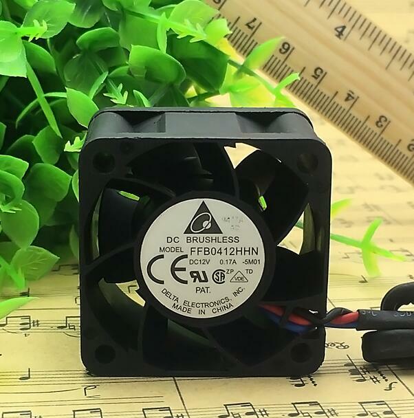 Delta FFB0412HHN fan 40*40*28mm 3pin 12V 0.17A