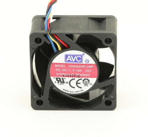 AVC DS04020R12MP 4020 40mm 4cm DC 12V 0.15A 4-pin PWM computer cpu cooling fan