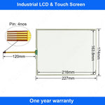 Touch Screen Panel for 2711R-T10T PanelView 800 with Protective Film Overlay