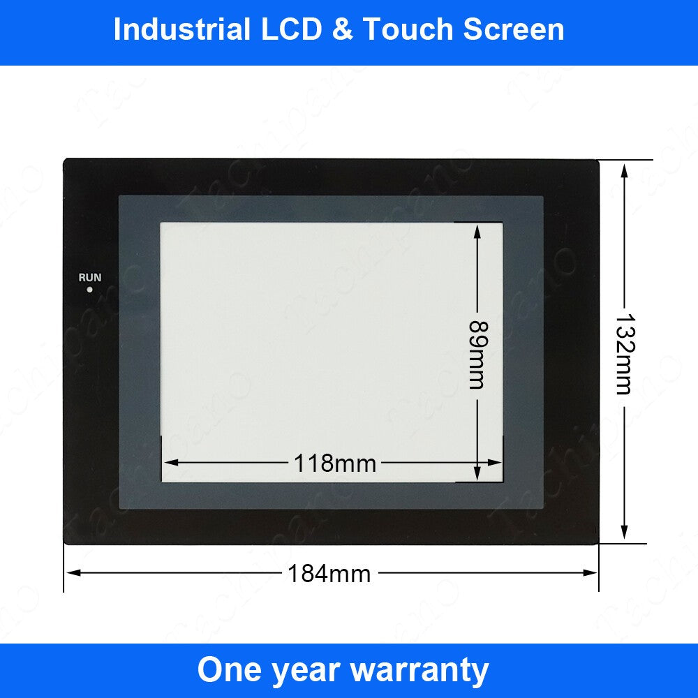 NS5-SQ01B-V2 Touch Screen Panel for Omron NS5-SQ11B-V2 with Protective Film