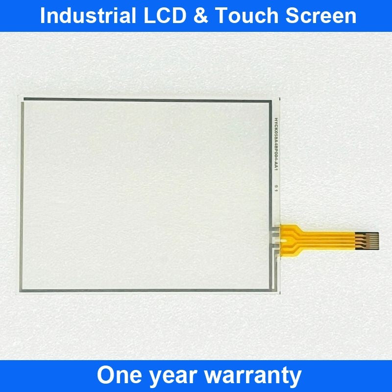 TouchScreen Panel Glass AGP3300-L1-D24-FN1M AGP3300-S1-D24-D81K + Overlay Film