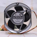 SANYO 109E5724H503 DC24V 0.58A 172*150*51MM 17CM Aluminum Frame Fan