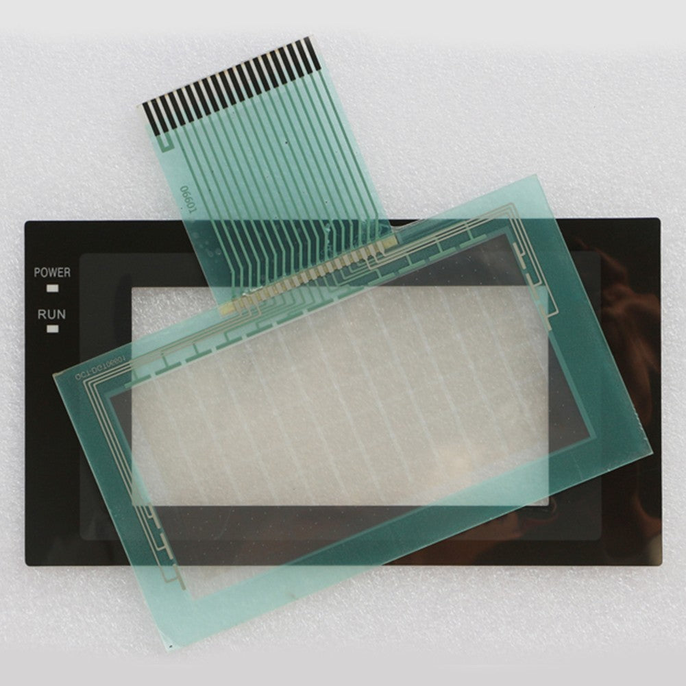 NT20S-ST128B Touch Screen Glass Panel for Omron with Protection Film