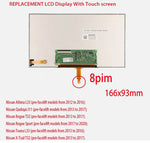 Navigation LCD Display with Touch 7'' Fit for 2013-2016 Nissan Teana L33 Radio