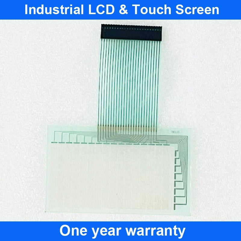 Touch Screen Panel Glass Panelview 550 2711-B5A8 2711-B5A8L1 + Keypad Keyboard
