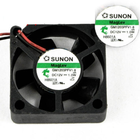 Sunon GM1203PFV1-8 fan 30*30*10mm 2pin 12V 1.0W