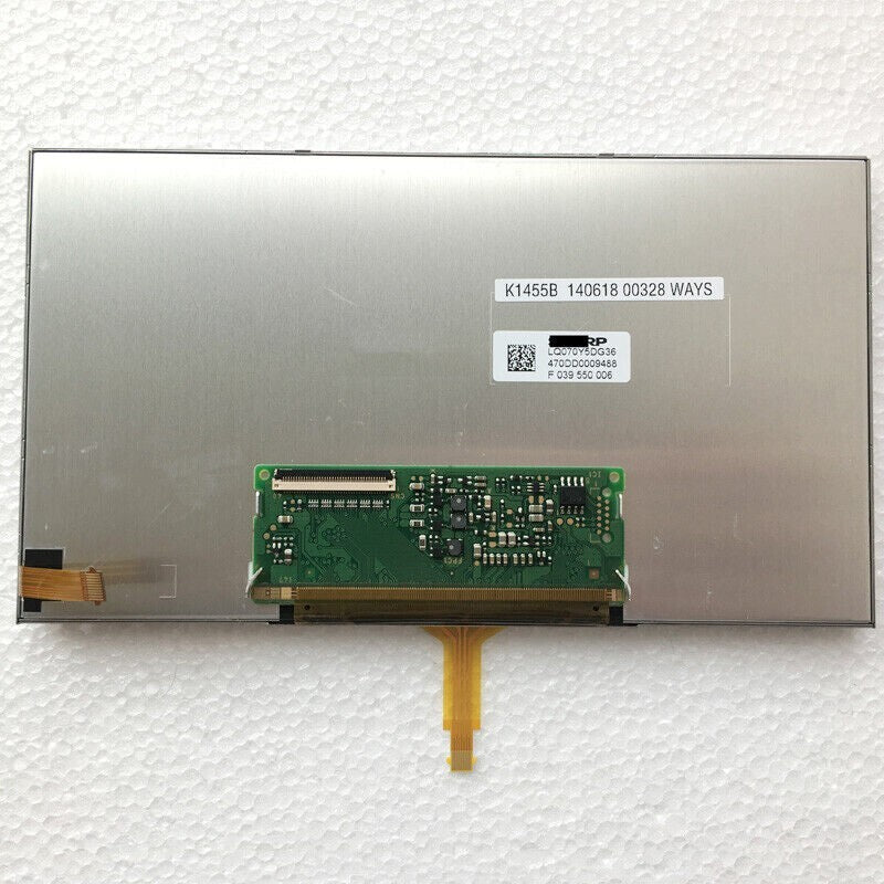 Original LQ070Y5DG36 LCD Display With Touch Screen Digitizer Glass Replacement