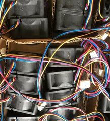 Delta TAA0412CD DC12V 0.6A 40x40x20mm 4020 4-Pin PWM Switch Cooling Fan